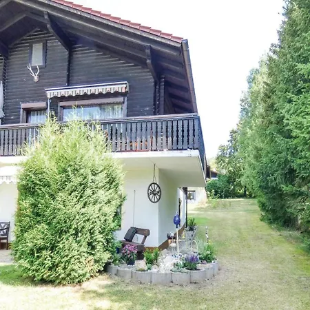 아파트 Lovely Apartment In Arrach With Wifi
